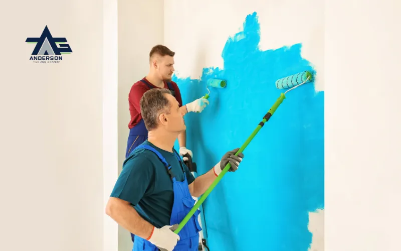 professional wall painter