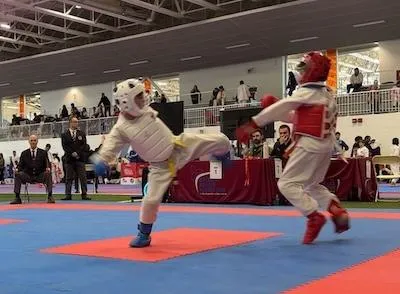 Rei Karate Do Places Third at Ontario Open 2025