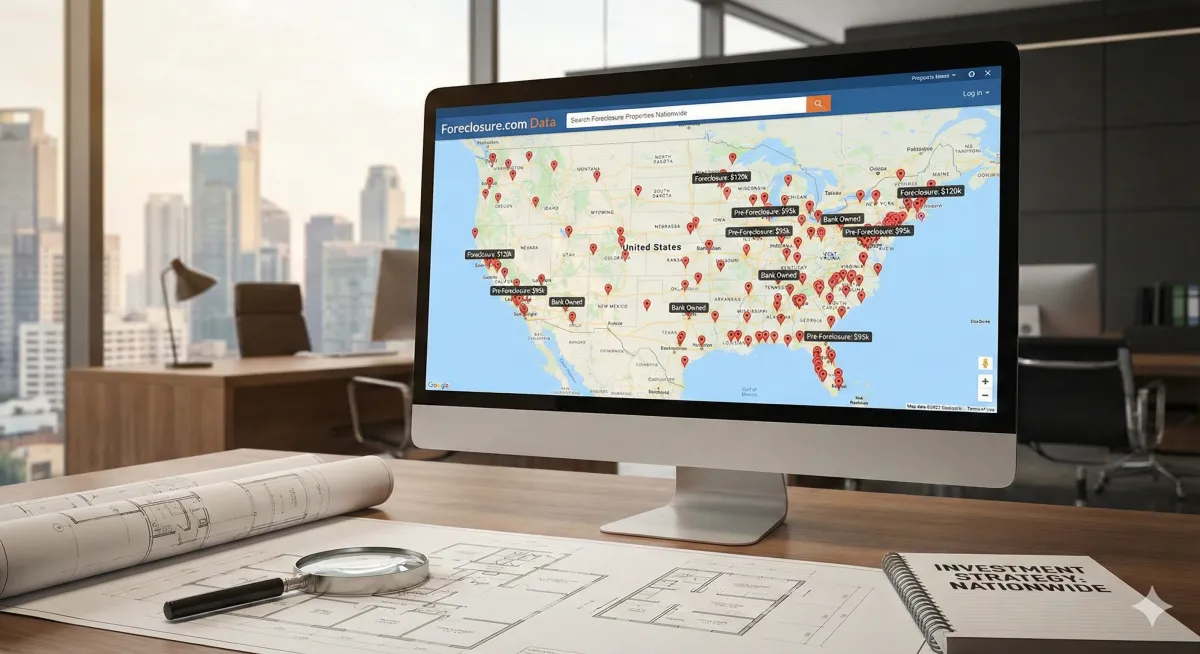 The Secret to Buying Foreclosure Properties Nationwide Below Market Value