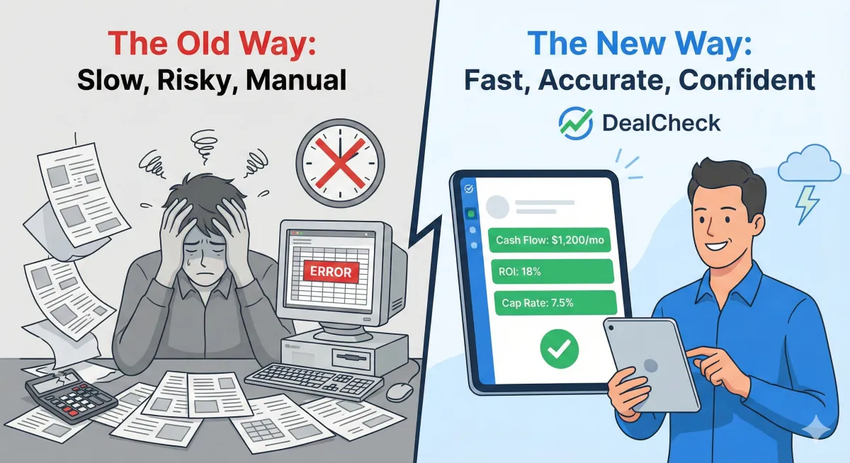 DealCheck Review (2026): The Fastest Way to Analyze Rental Properties, BRRRR, Flips & Multifamily Deals