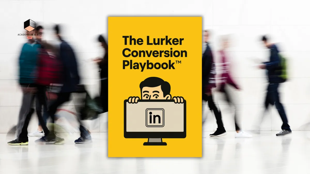 The Lurker Conversion Playbook™