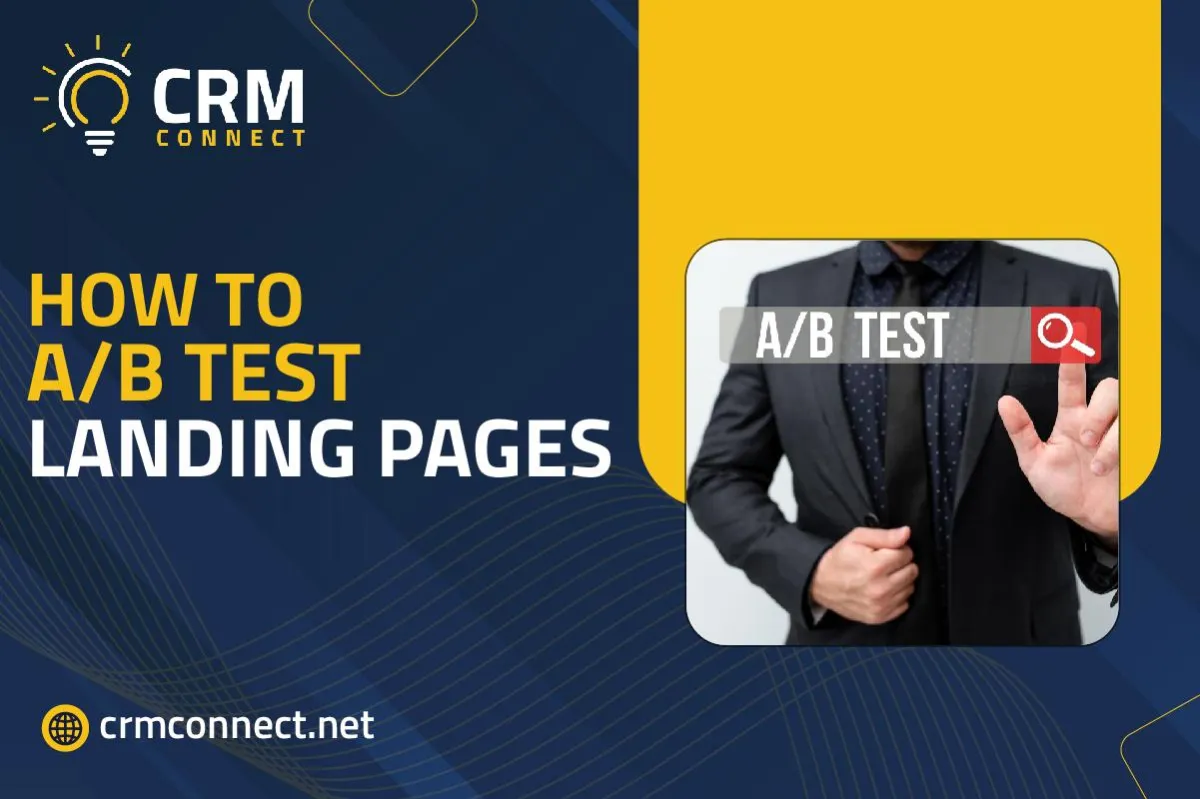 ab testing landing pages