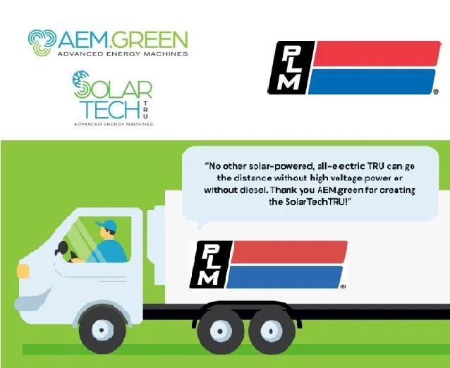 PLM and AEM Work Together to Achieve Zero Emissions for Cold Chain
