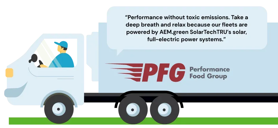 AEM SolarTechTRU endorsed by PFG