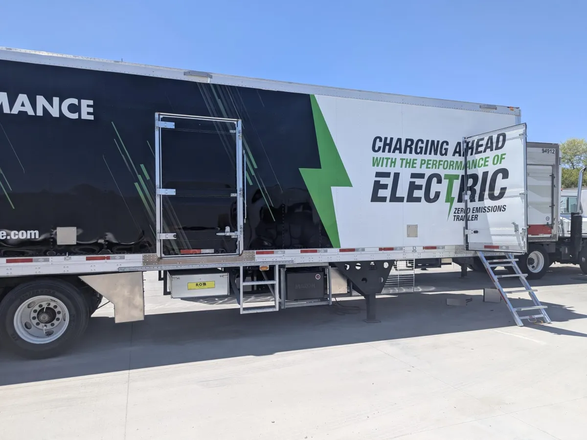 Decarbonization for Cold Storage and Food Delivery Starts Here