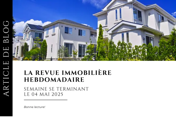 Revue immobilière