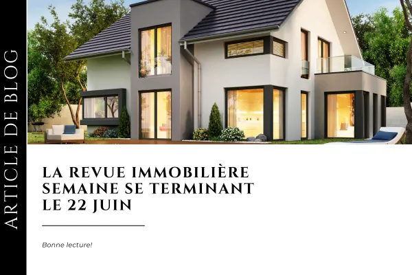 Revue Immobilière