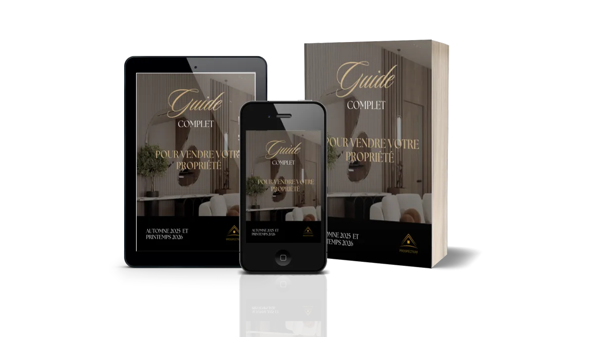Couverture du guide complet pour vendre sa propriété 2025-2026