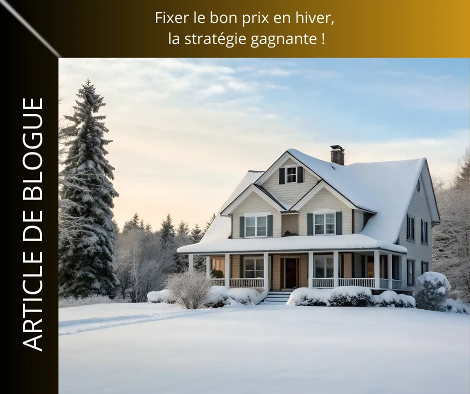Fixer le bon prix en hiver : la stratégie gagnante