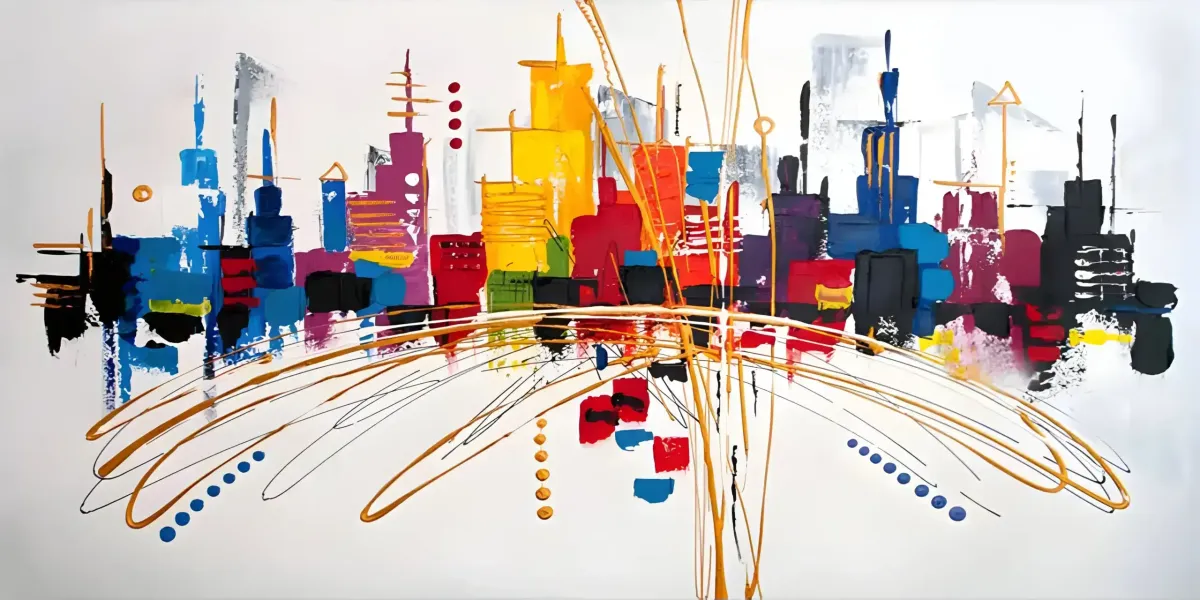 Ghidul complet 2026: tablouri pictate manual în tehnica impasto