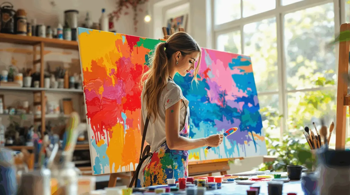 Teoria culorilor pentru începători: Ghidul complet al pictorului