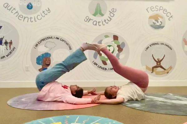 3 Simple Yoga Poses That Teach Children Kindness and Compassion
