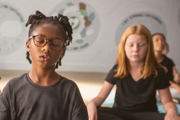 How Yoga Can Help Children Cope with Anger