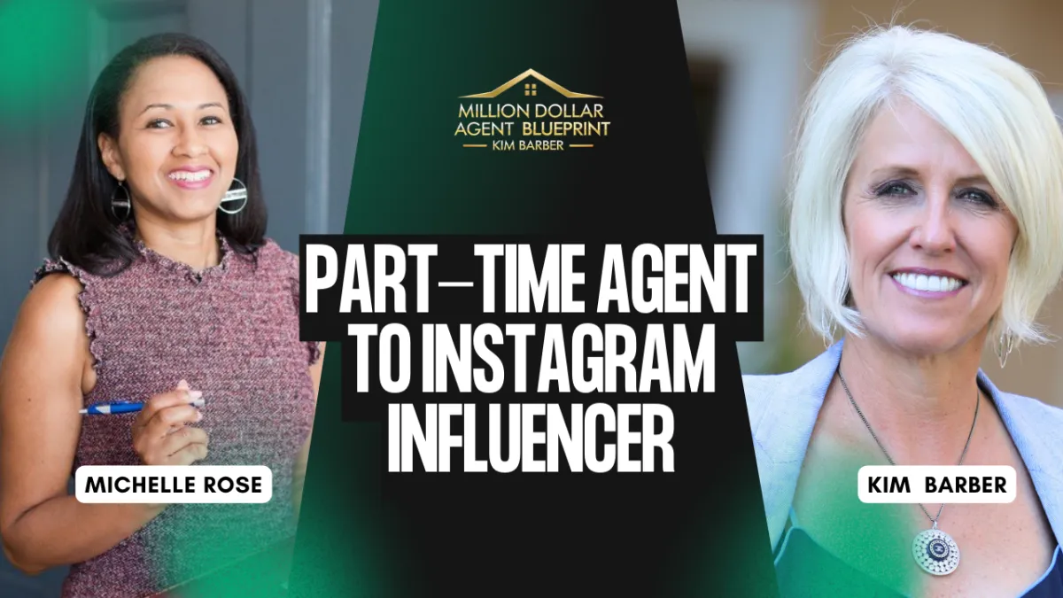 From Part-Time Agent to Instagram Influencer: Real Estate Growth Tips