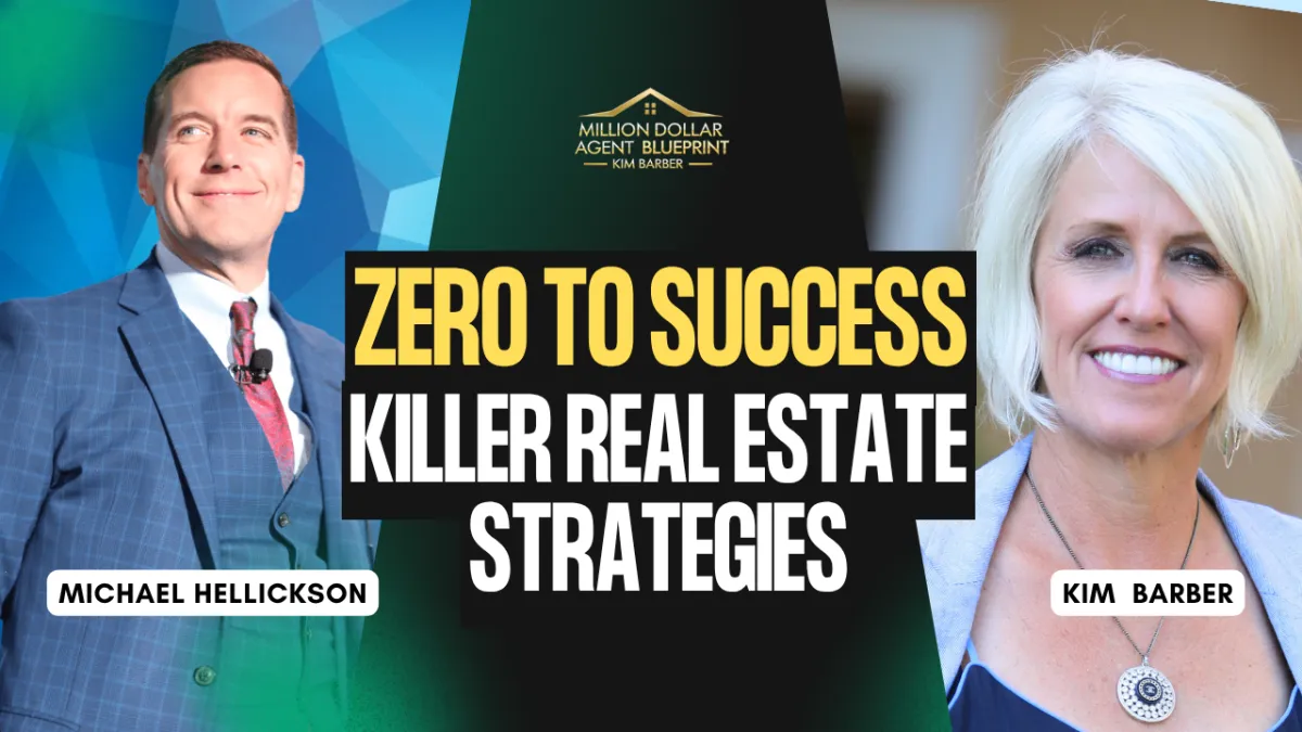 Michael Hellickson sharing million-dollar real estate agent strategies for business growth and lead generation