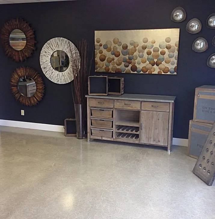 Polished concrete floor by Infinity Concrete Coatings