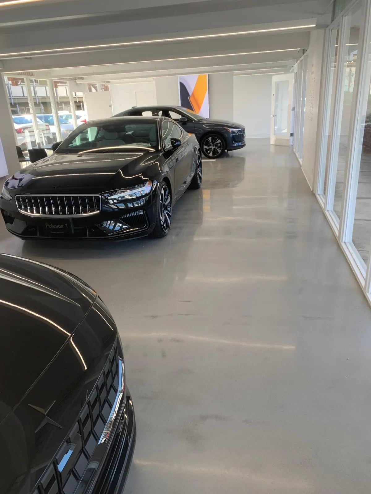 Polished concrete floor by Infinity Concrete Coatings