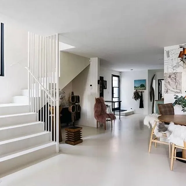 Polished concrete floor by Infinity Concrete Coatings