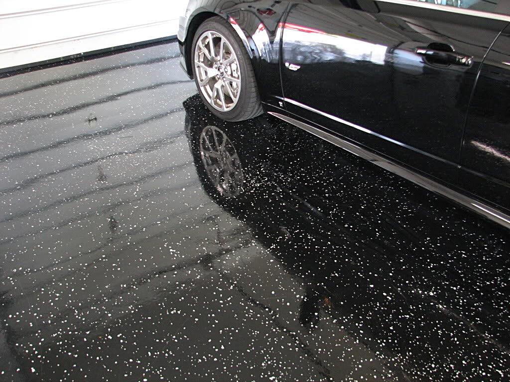 Polished concrete floor by Infinity Concrete Coatings