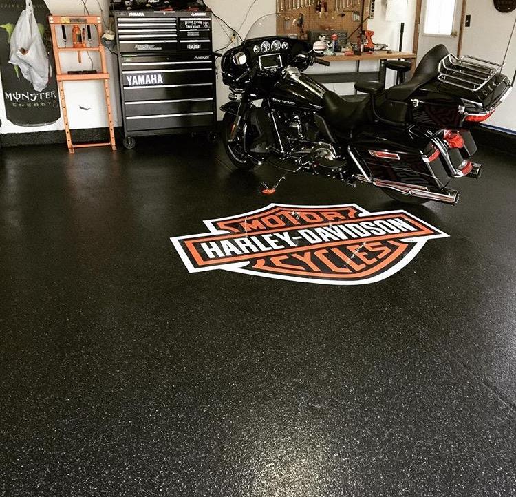Polished concrete floor by Infinity Concrete Coatings
