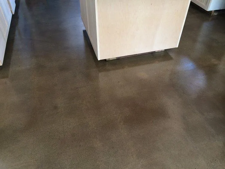 Polished concrete floor by Infinity Concrete Coatings