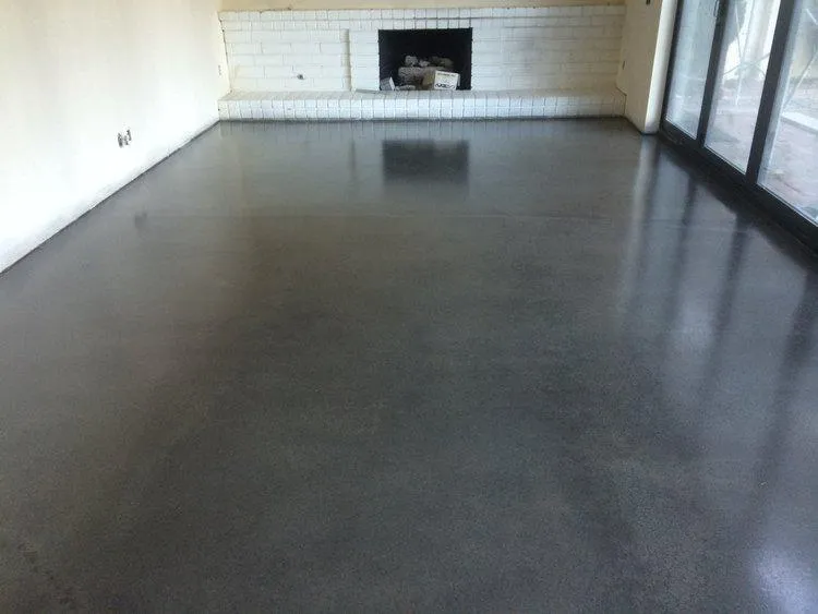 Polished concrete floor by Infinity Concrete Coatings