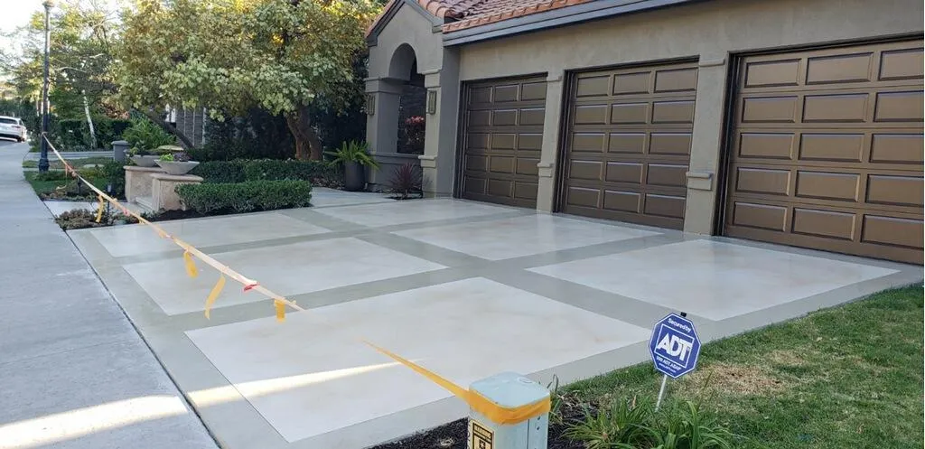 Polished concrete floor by Infinity Concrete Coatings