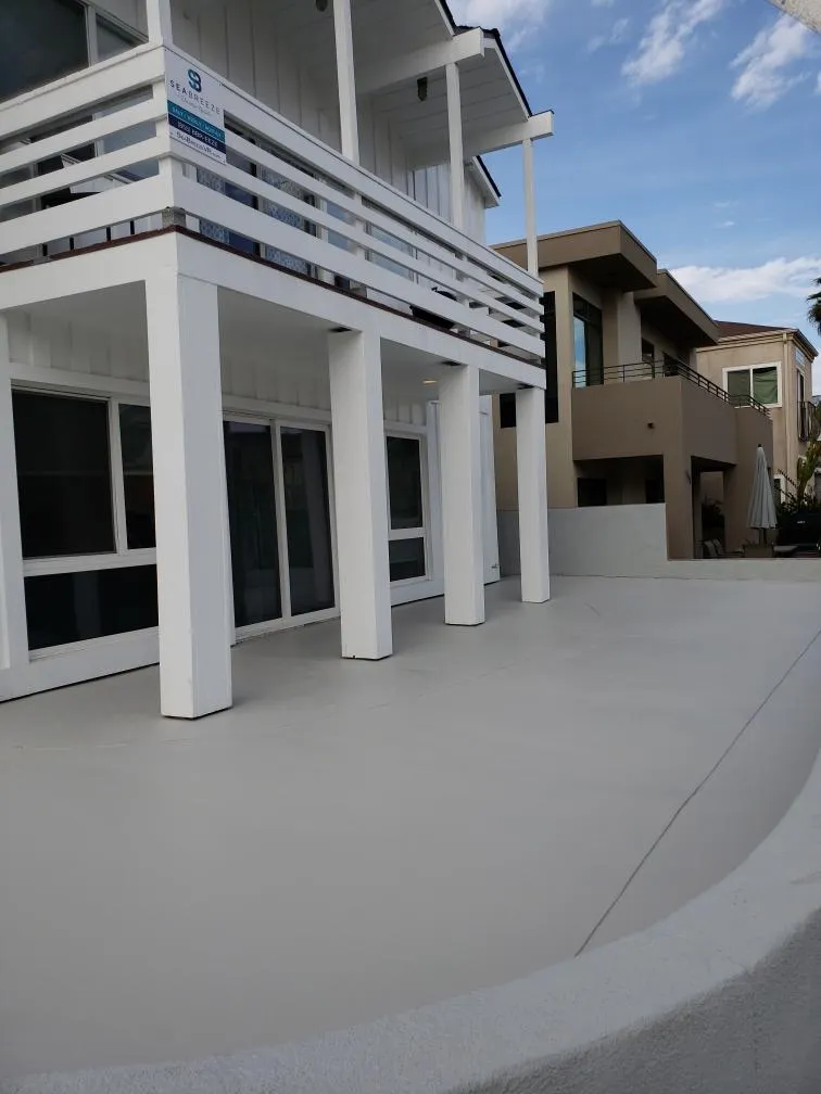 Polished concrete floor by Infinity Concrete Coatings