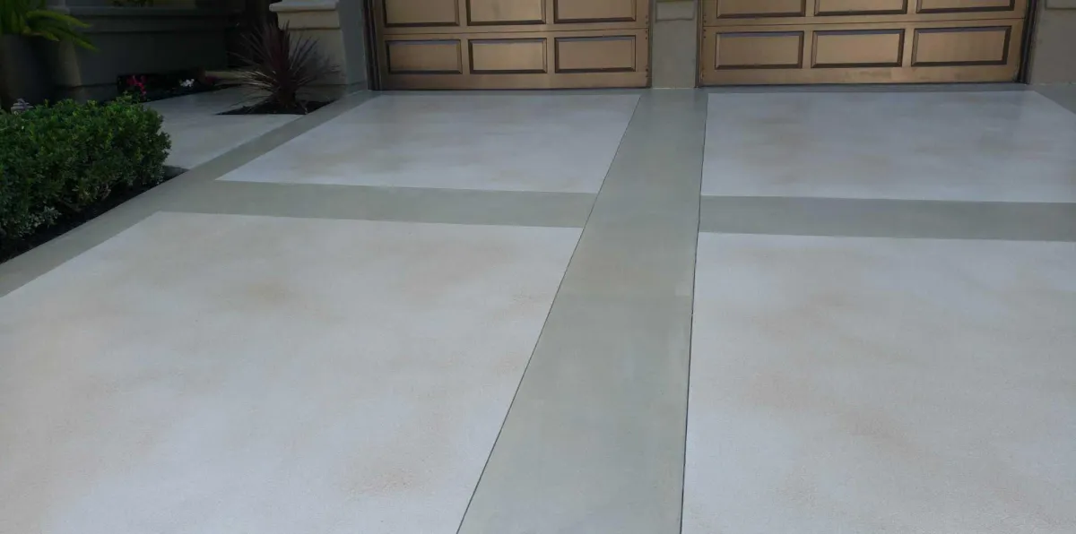 Polished concrete floor by Infinity Concrete Coatings