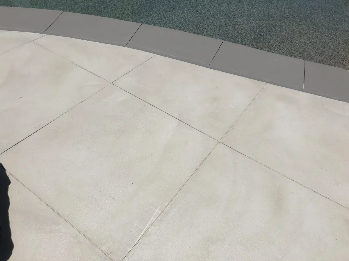 Polished concrete floor by Infinity Concrete Coatings