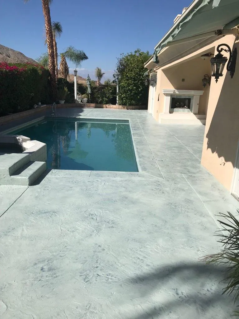 Polished concrete floor by Infinity Concrete Coatings