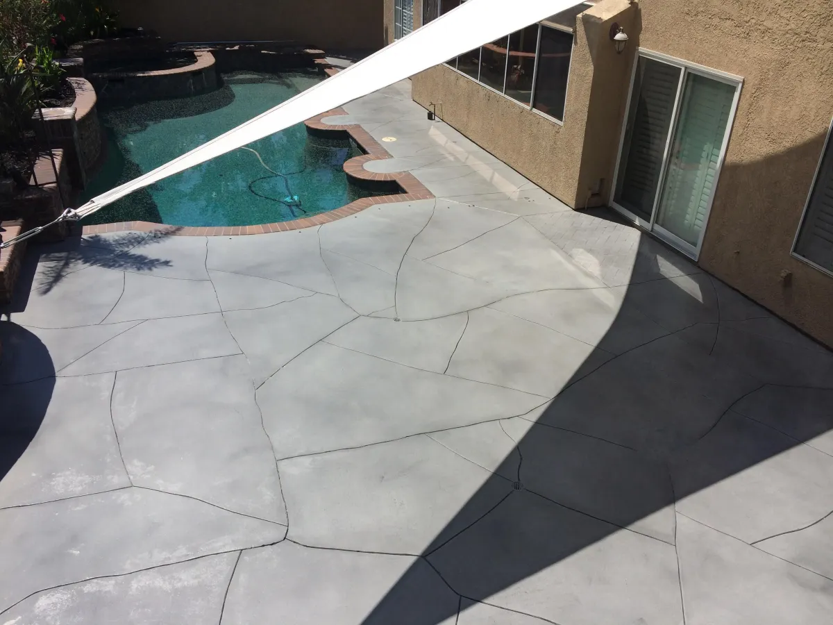 Polished concrete floor by Infinity Concrete Coatings