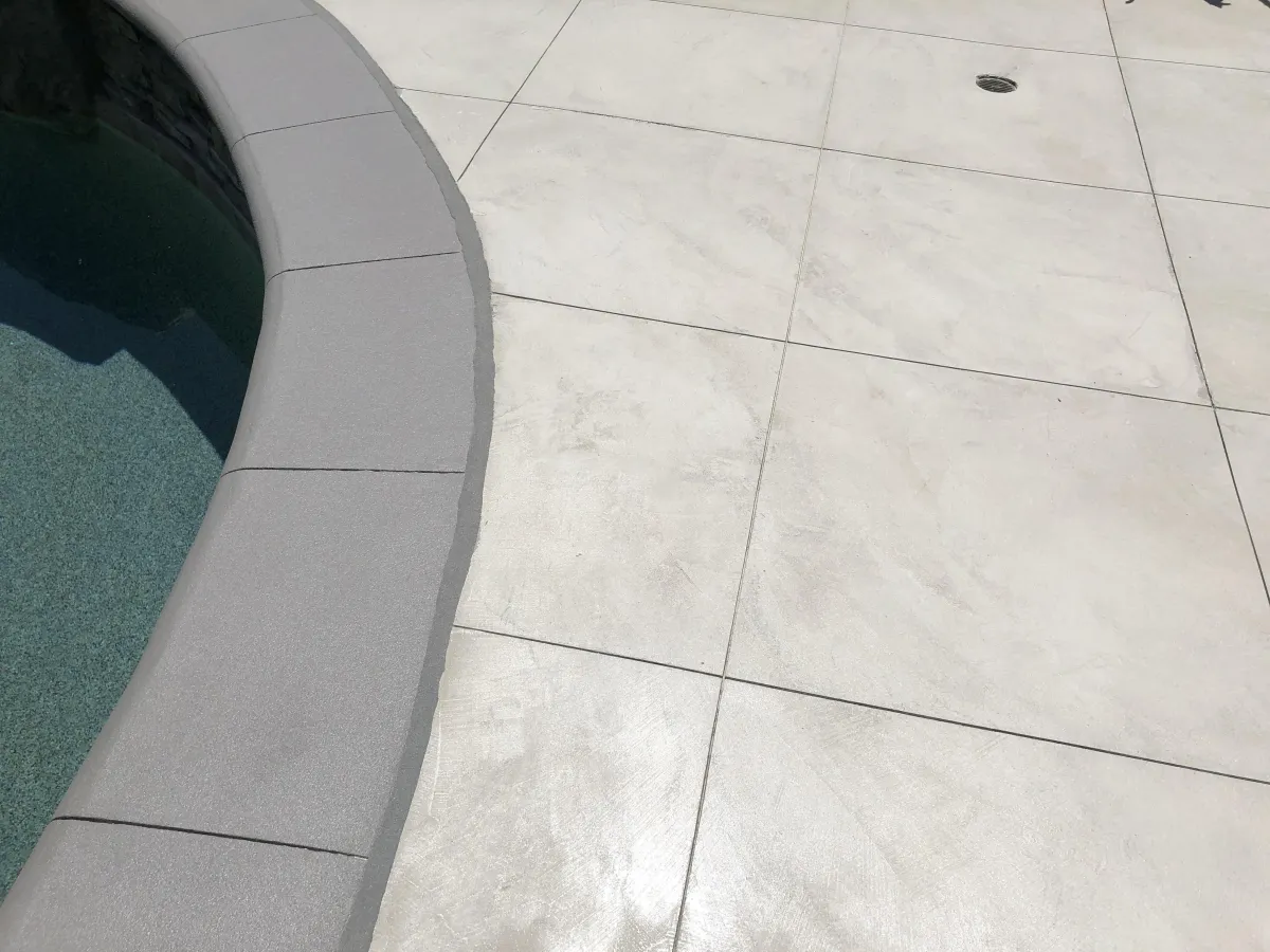 Polished concrete floor by Infinity Concrete Coatings