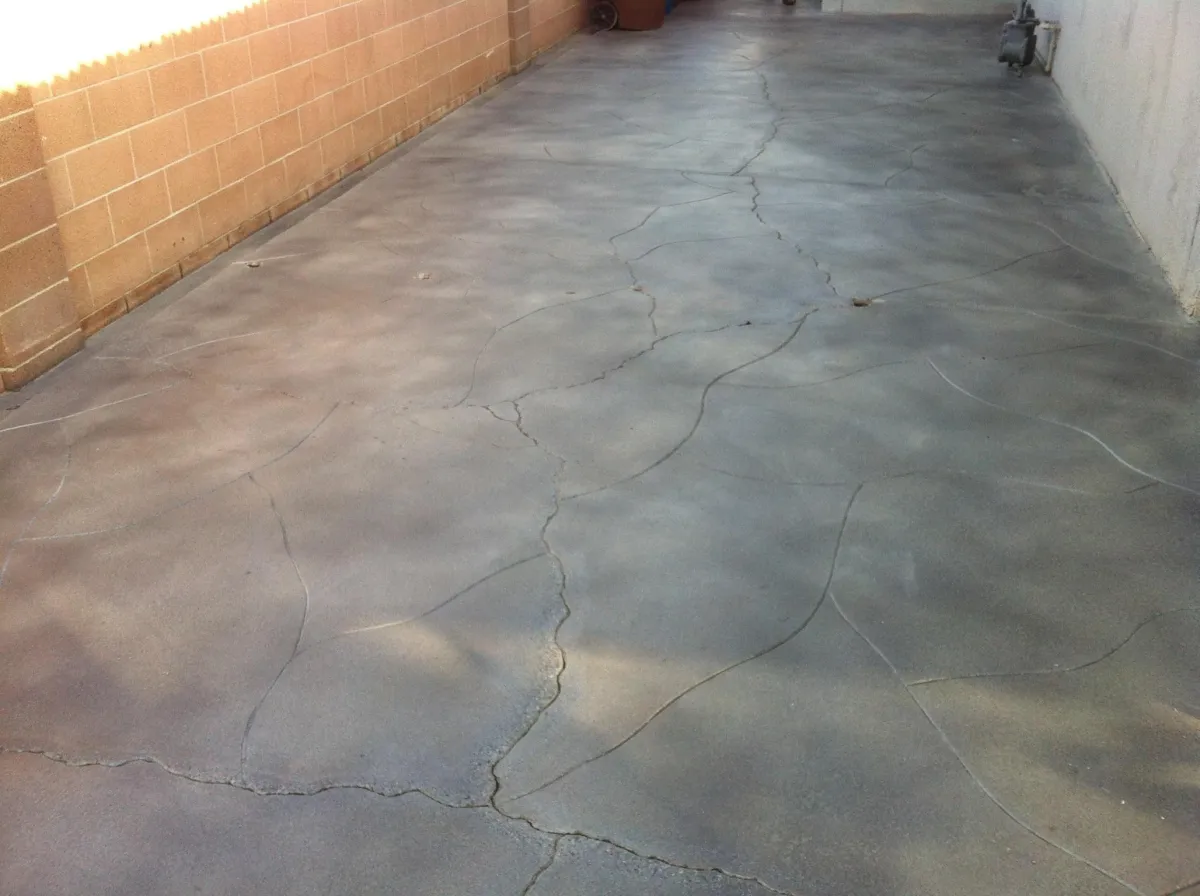 Polished concrete floor by Infinity Concrete Coatings