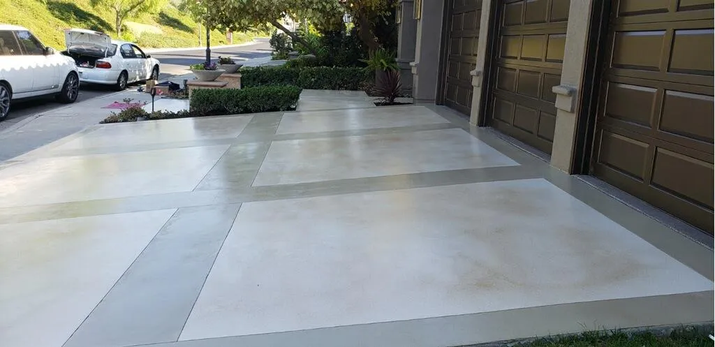 Polished concrete floor by Infinity Concrete Coatings