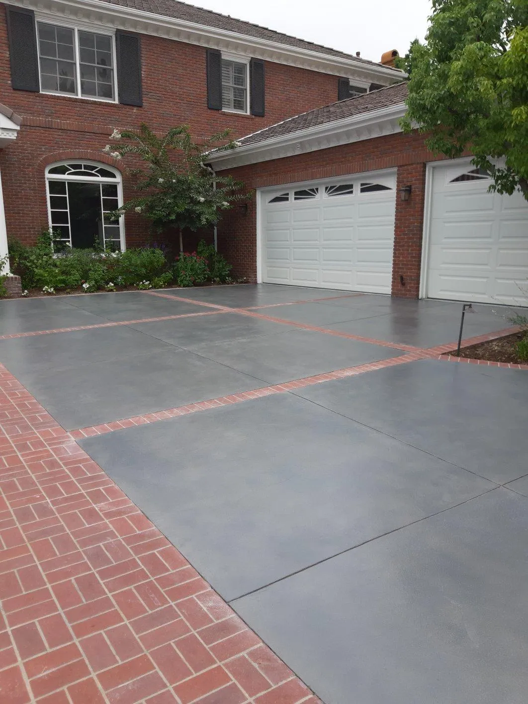 Polished concrete floor by Infinity Concrete Coatings