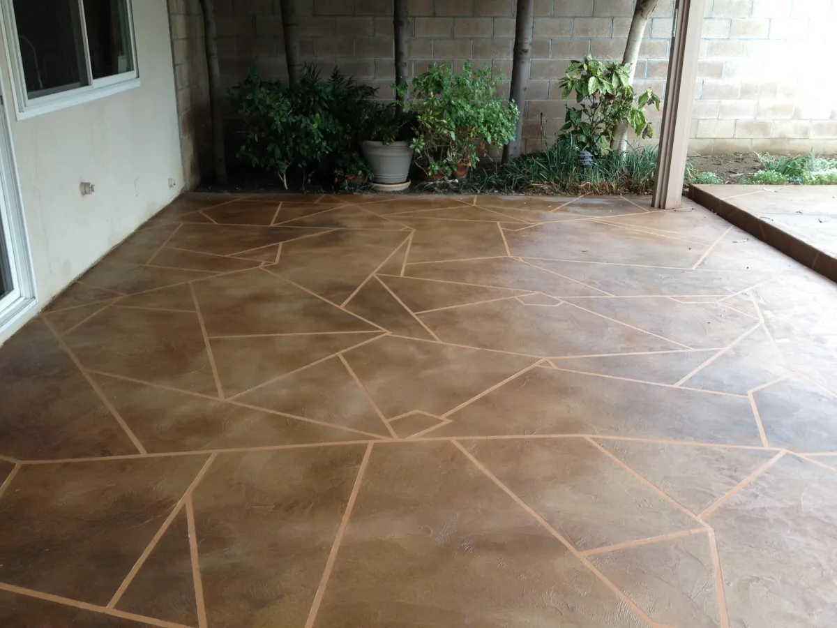 Polished concrete floor by Infinity Concrete Coatings