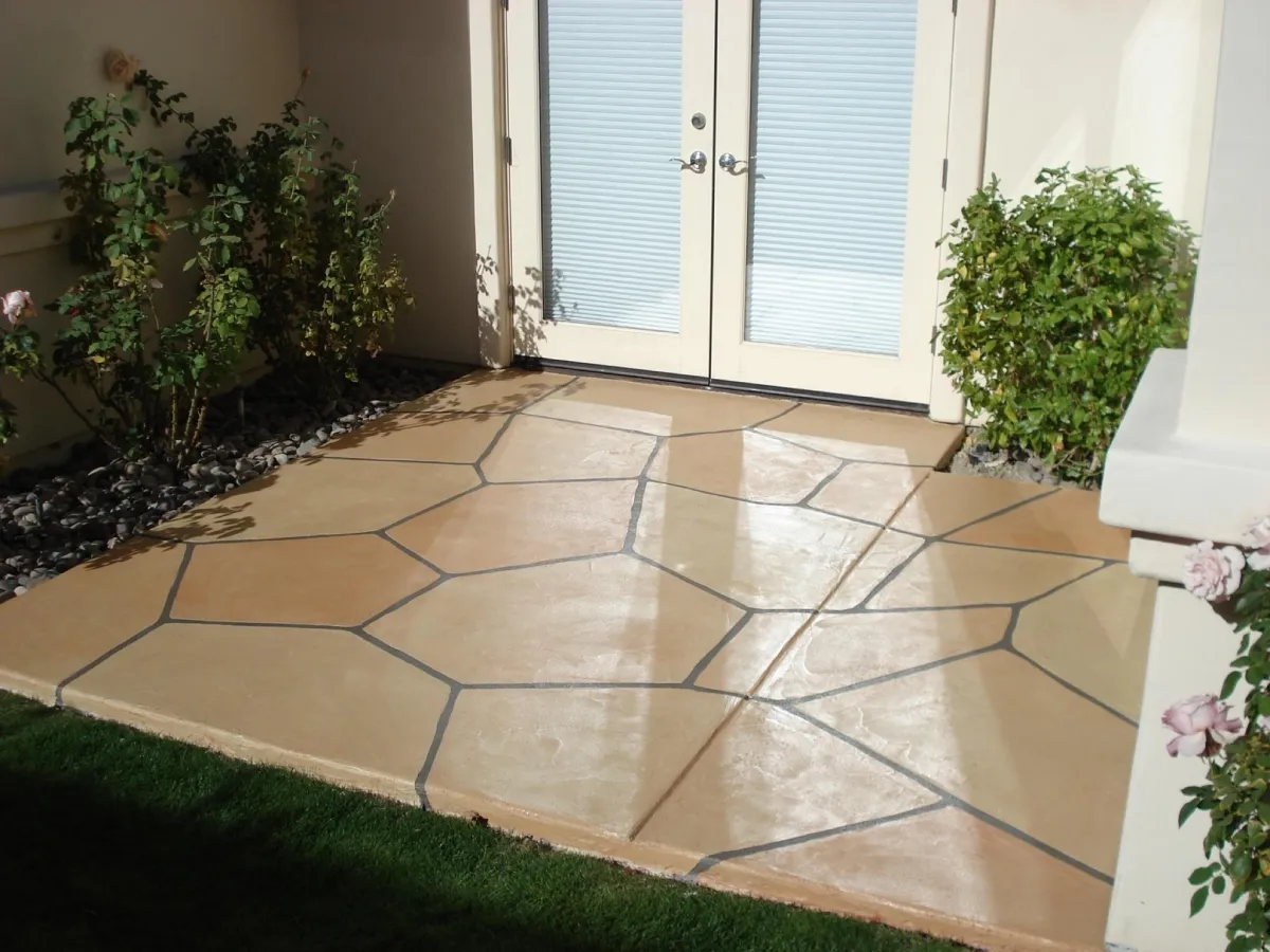 Polished concrete floor by Infinity Concrete Coatings