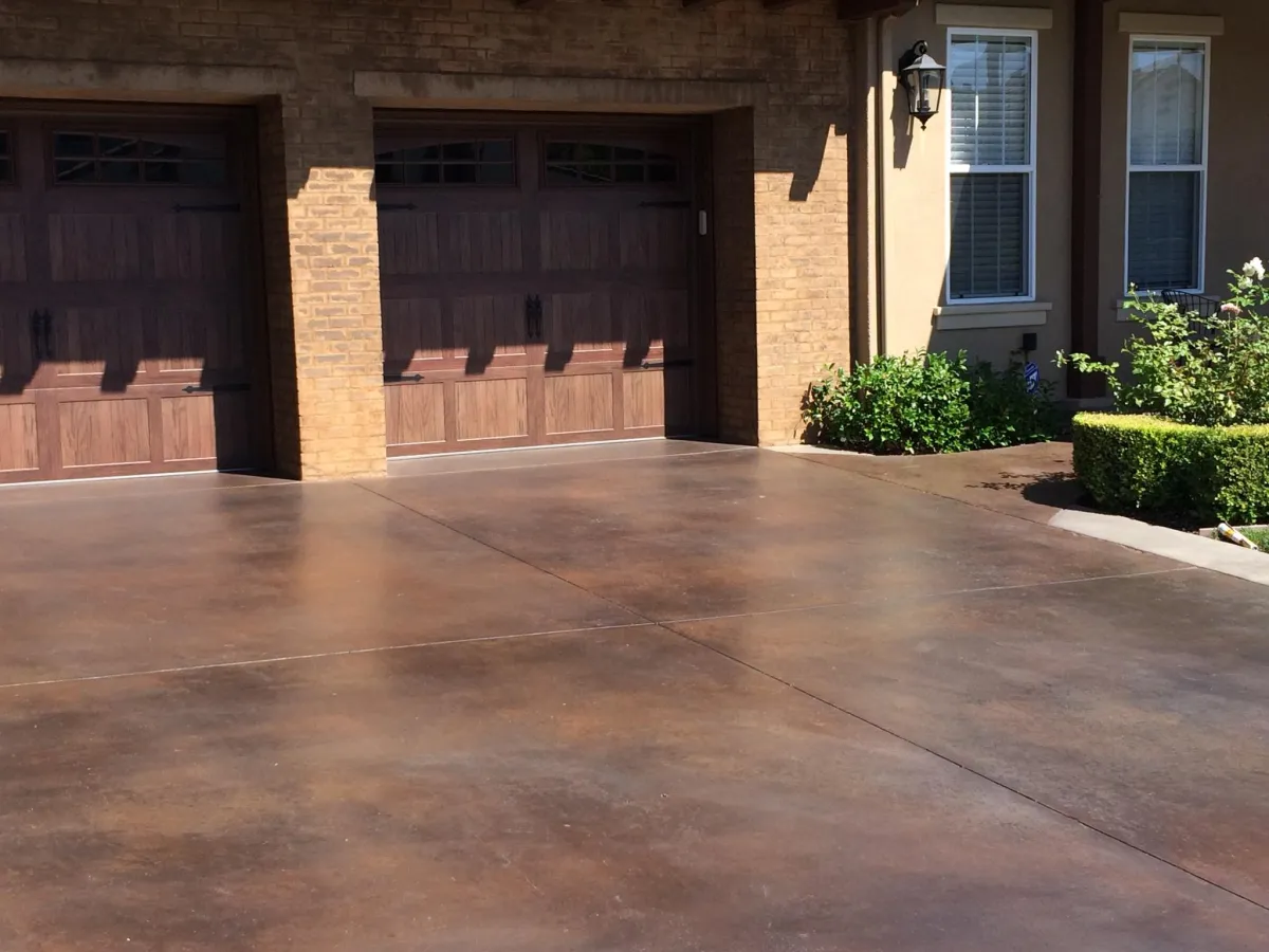 Polished concrete floor by Infinity Concrete Coatings