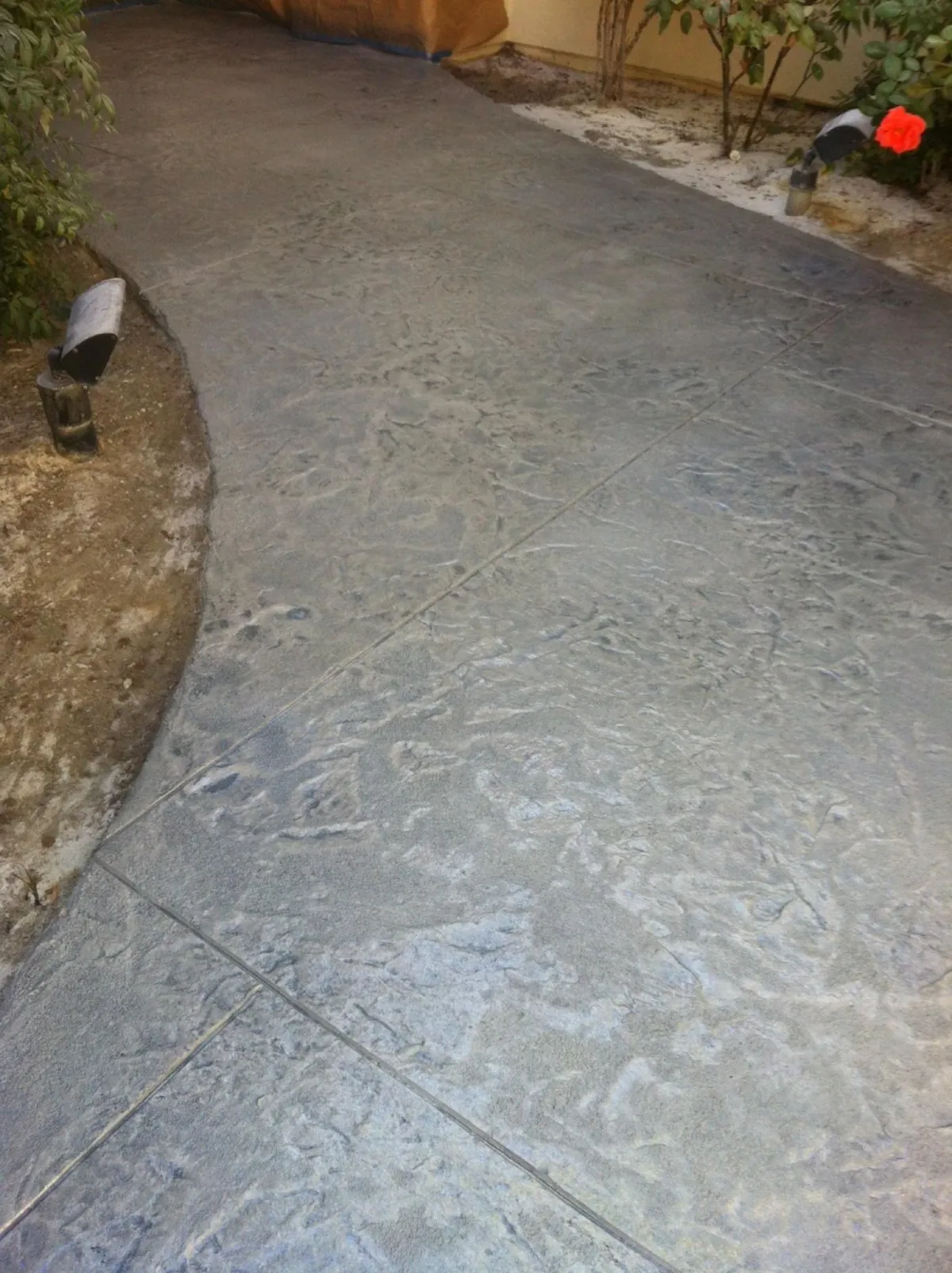 Polished concrete floor by Infinity Concrete Coatings