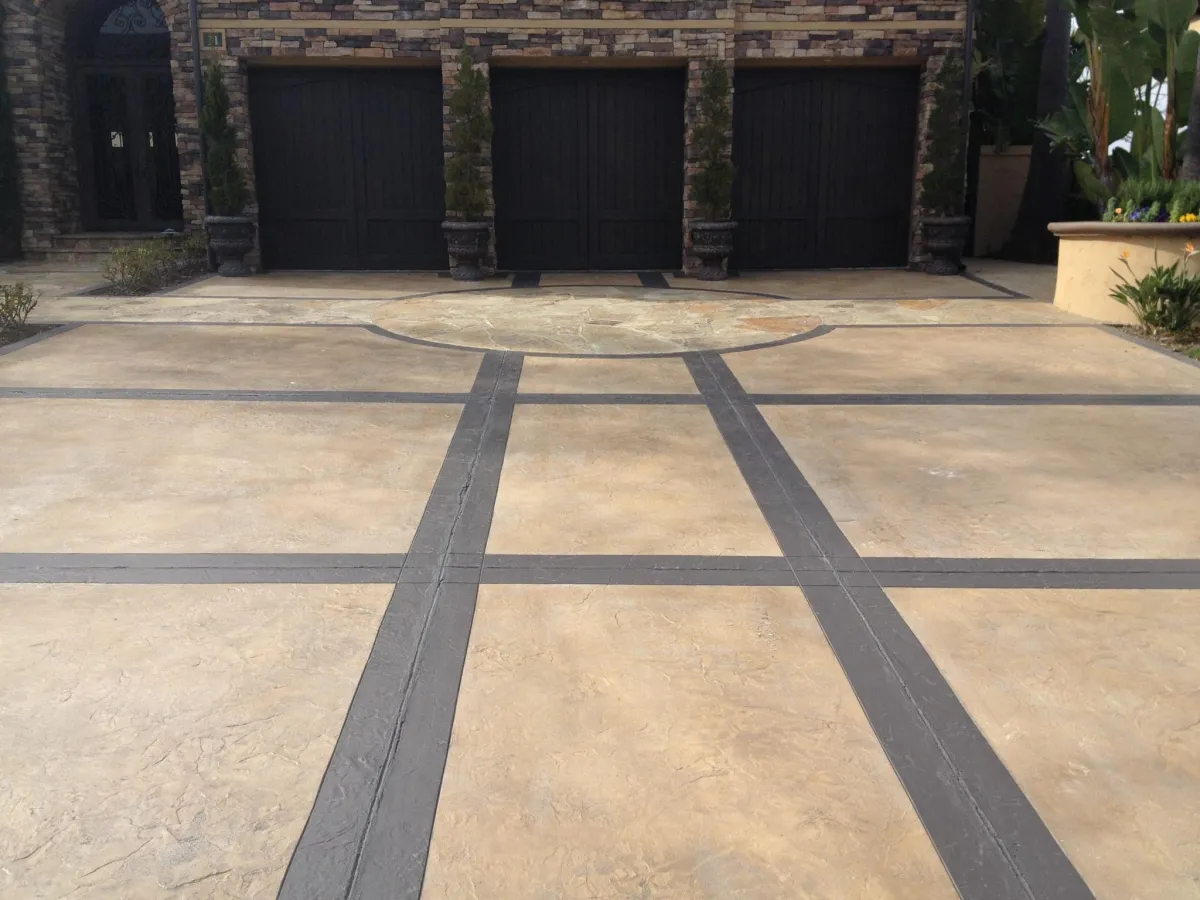 Polished concrete floor by Infinity Concrete Coatings