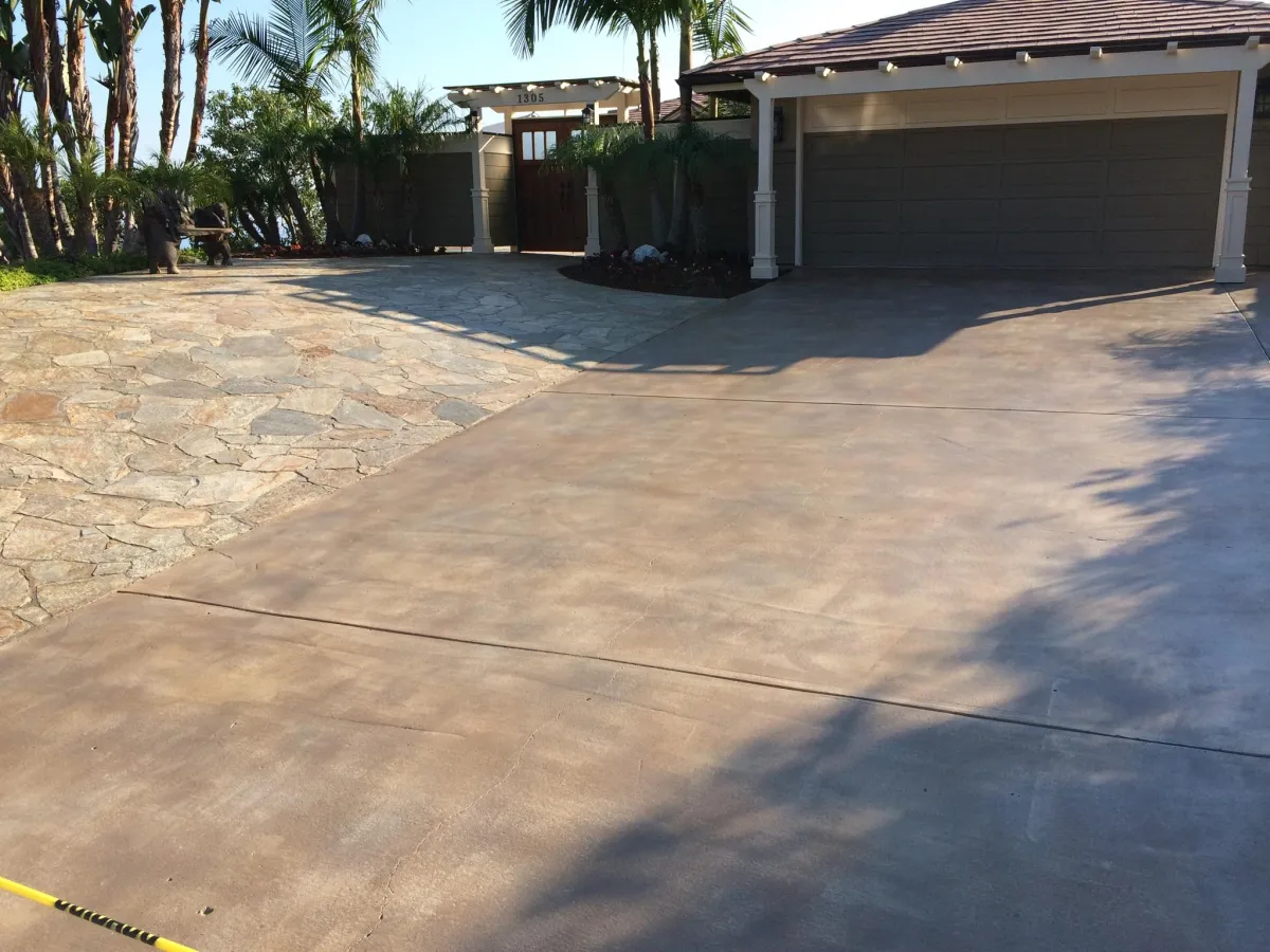 Polished concrete floor by Infinity Concrete Coatings
