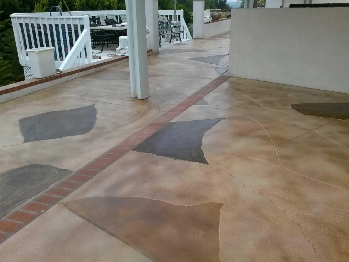 Polished concrete floor by Infinity Concrete Coatings