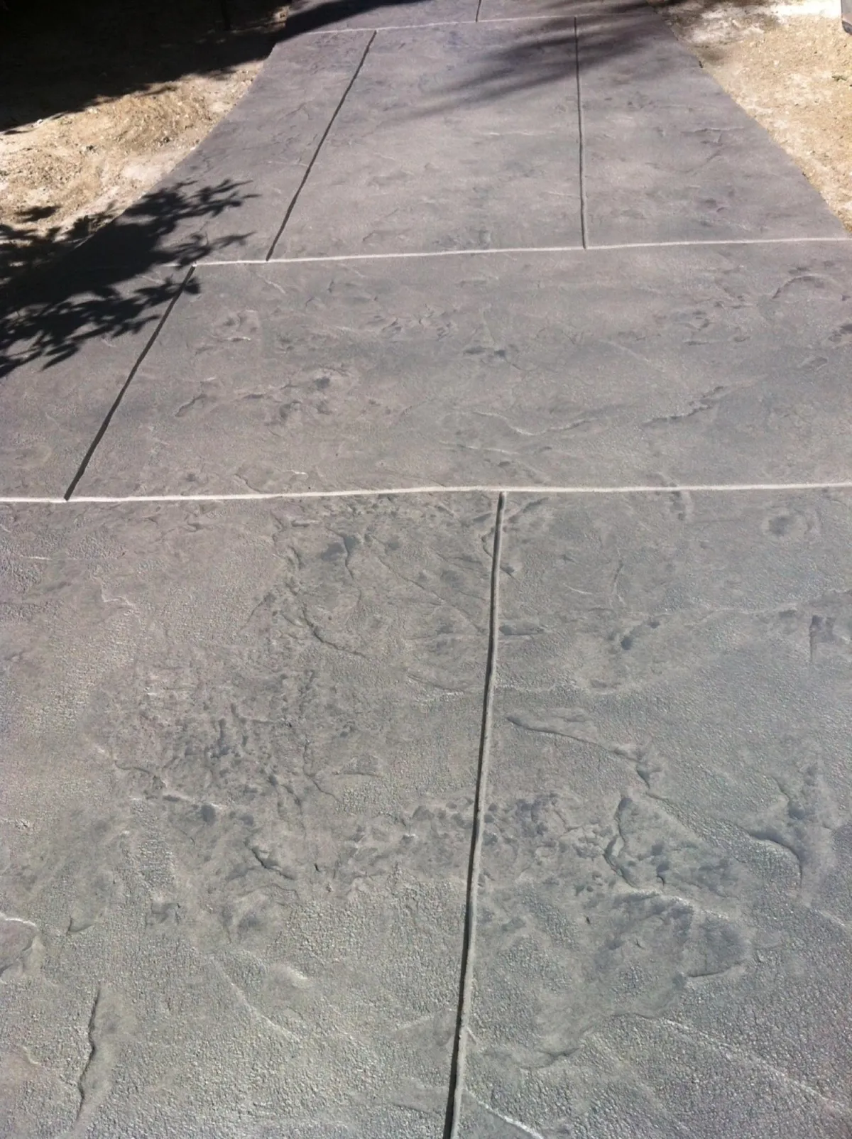 Polished concrete floor by Infinity Concrete Coatings
