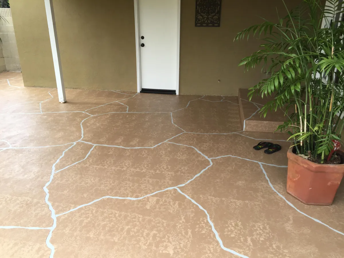 Polished concrete floor by Infinity Concrete Coatings