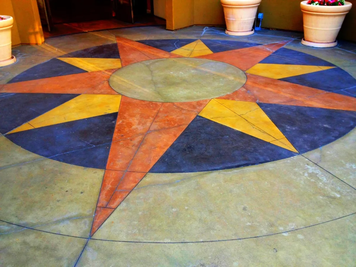 Polished concrete floor by Infinity Concrete Coatings