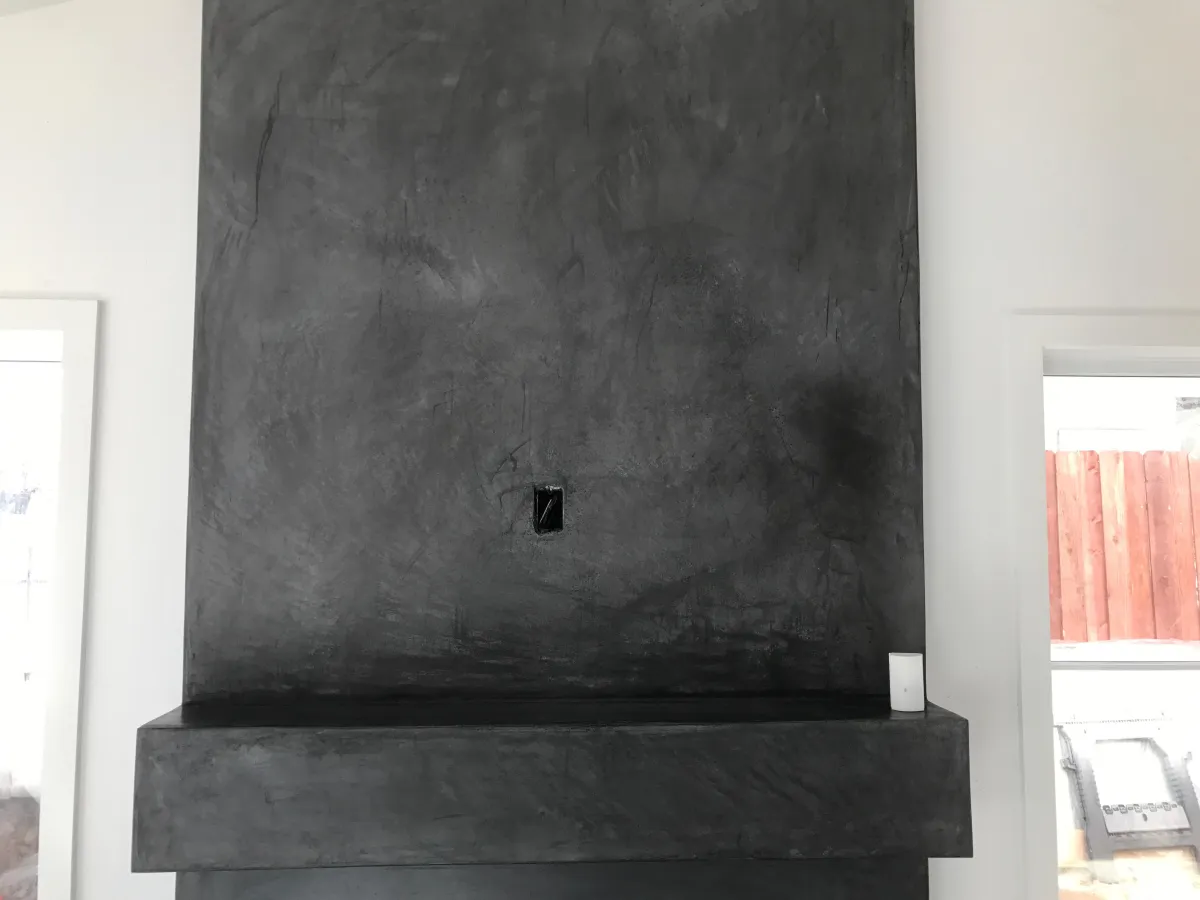 Polished concrete floor by Infinity Concrete Coatings