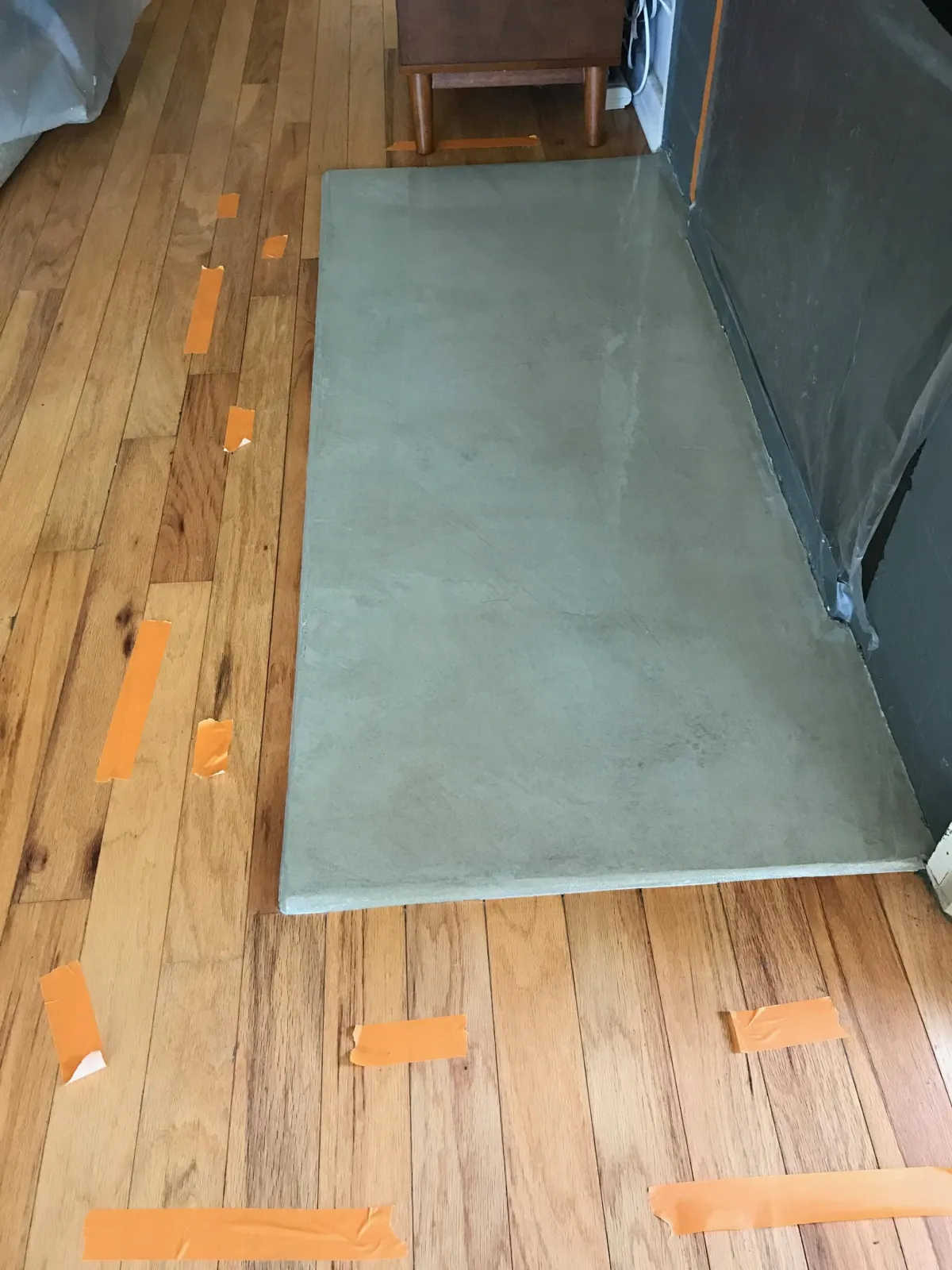 Polished concrete floor by Infinity Concrete Coatings
