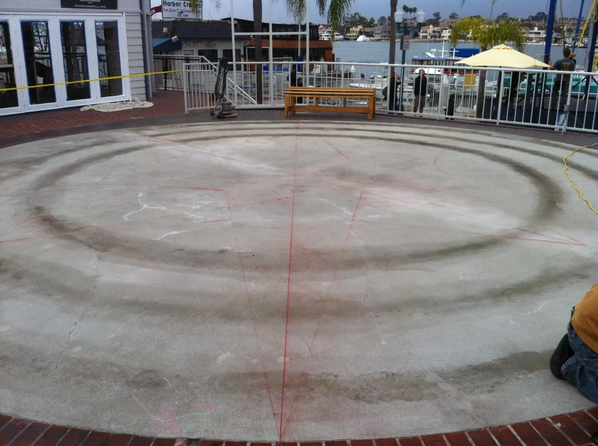 Polished concrete floor by Infinity Concrete Coatings