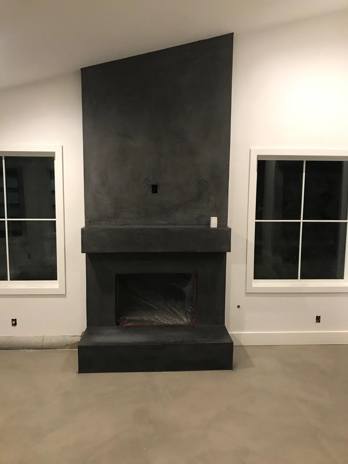 Polished concrete floor by Infinity Concrete Coatings